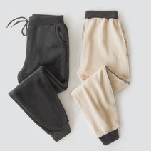 피넛 안감양털 조거바지 SD-211009 밴딩팬츠 여자하의