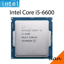 CPU 인텔 코어 i56600 i5 6600 33 GHz SR2BW/SR2L5 쿼드 스레드 프로세서 6M 65W LGA 1151