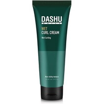 일본직발송 6. DASHU 다슈 데일리 웨트 컬 크림 150ML (5.07 액량 온스) - 헤어 스타일링 크림 웨트 헤어, One Size, One Color