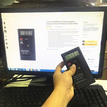 전자파측정기 전자기 방사선 검출기 가전 제품 임산부 전자파 고주파 및 저주파 방사선 모니터링 장비 테스트 장비, 1. 전자파 방사선 검출기, 1.  한 사이즈