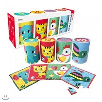 [전집] 쁘띠 퍼즐 4종 세트, 블루래빗(전집)