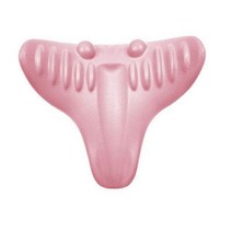 스트레칭 목 경추 거북목 마사지기 목어깨 스트레처 S-타입 느린 리바운드 경추 견인 정형 외과 베개 통증, 01 Pink 2