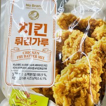에버헬스케어 치킨 튀김가루 500g x 3개, 단품, 단품