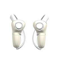 Pico 4 VR땀 방지 컨트롤러 그립 L41E 뛰어난 보호 브라켓, [02] White