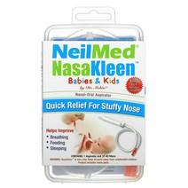 Squip Neilmed NasaKleen Babies Kids Nasal-Oral Aspirator 1 Kit
