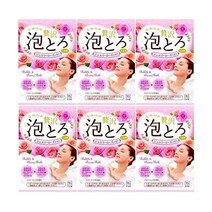 일본직배송 입욕제 우유비누 쿄신샤 호화 거품 토로 입욕료 주얼리로즈향 30gx6개