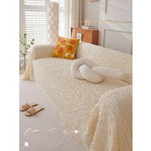 일체형 천갈이 프릴 소파 커버 패드 다용도 시트 쇼파 매트, 01. A, 11. 180x420cm [4인승]