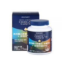 GNC 트리플스트랭스 오메가3 + 코엔자임Q10 70캡슐, 상세페이지 참조, 상세페이지 참조