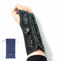 2023 NEW 브리즈 손목보호대 의료용 바이오닉 1등급 의료기기 다이얼 휴대용 손목보조기(+전용 보관 파우치 증정), NEW 손목보호대 오른손 1개, 1개