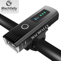 MACHFALLY USB충전식 자전거 LED 라이트