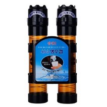 나누리산업 세모금컵 커플미니 디스펜서, 혼합 색상, 2개