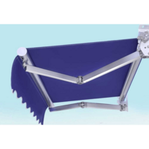 컨테이너 차양막 수동어닝 자동어닝 접이식 3m 4m 5m, 캐노피 모터