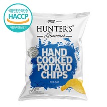 헌터스 감자칩 시솔트 125g 천일염맛 봉지과자 HACCP 비건 팜유프리 글루텐프리, 1개