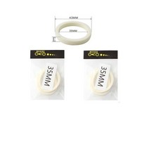 자전거 쇼바 포크 에어샥 폭스샥 MUQZI 2410PCS MTB 유지 보수 스폰지 링 서스펜션 오일 실드 윤활 사이클링 액세서리, 4pcs 35mm