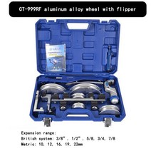 파이프밴딩기 컷팅기 CT-999RF/999F 파이프 벤더 10-22mm 에어컨 구리 수동 레버 멀티 벤딩 장치 조합 도구, 01 CT-999RF