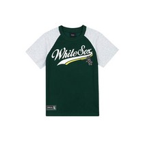 엠엘비 MLB 키즈 래글런 반팔 티셔츠 71TS65831-44G
