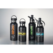 [RIPURI] 리퓨리 투페이스 텀블러 - 휴대용 정수기 야외 비상 물통 워터 필터, TC-RV600B (600ml)