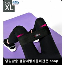 브릿지밴드 사이드스텐밴드 힙밴드 스포츠밴드 저항탄력밴드 고탄력밴드XL, 파스텔민트