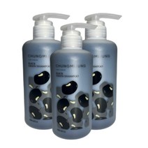청미정 흑곡 샴푸 500ml 3개, 상세페이지 참조