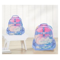 Pottery Barn Kids Rainbow Clouds Glitter Small Mackenzie Backpack/고품질 백팩