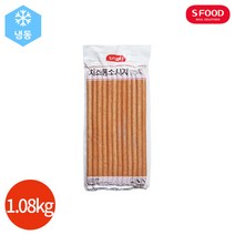 에스푸드 치즈 롱 소시지 1.08kg, 상세페이지 참조, 상세페이지 참조, 상세페이지 참조, 상세페이지 참조