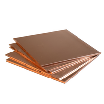 구리 동판 0.1t 적동판 판재 시트형 금속판 수맥차단, 두께 0.1mm  100x200mm