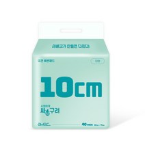 아베크 10cm 싸시구려 배변패드 대형 1박스(40매) 강아지 반려견 펫 애견패드 60x76cm