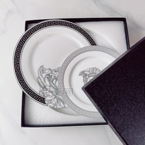 도자기식판 성인식판 다이어트 빈티지 세라믹 디너 창의적, 5.8 inch 10 inch