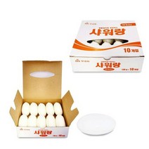 무궁화 샤워랑 미용비누 업소용 알비누 10개입 세트, 없음