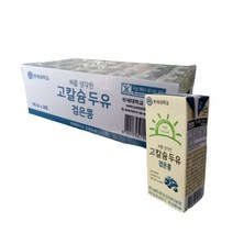 연세유업 뼈를생각하는 뼈두유 96팩, 검은콩 96팩