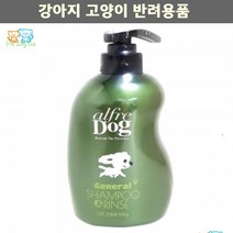 대형견 민감피부 애견용 한방 샴푸겸린스 웰시코기 중형견 샴푸린스겸용