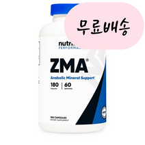 [뉴트리코스트]-M1-ZMA 490mg 180정, 1개, 180개