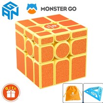 이장원큐브 스마트큐브 GAN 몬스터 고 미러 스페셜 매직 큐브 3x3x3 프로페셔널 3x3 루빅 스피드 퍼즐 루빅스 작은용 피젯 완구, [01] WHITE