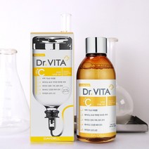 데이셀 닥터비타 비타민 스킨 토너 C 200ml 기미잡티 피부색소침착 착색, 1개 [기능성 샘플 증정]
