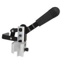 수동 휠체어 브레이크 교체 액세서리 알루미늄 합금 휠체어 브레이크 회사 튼튼한 미끄럼 방지 전문 휴대용, 왼쪽 조각