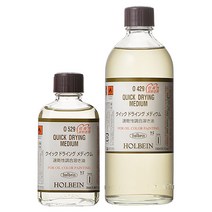 홀베인 퀵드라잉 미디엄 유화보조제, 55ml