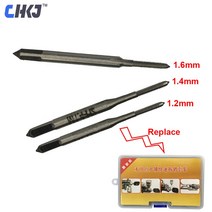 자물쇠수리킷 혼다 점화 자동차 잠금 분해 핀 1.2mm1.4mm1.6mm 도구 용, 1.2mm-1pc