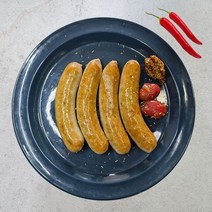 저염 수제소세지 부대찌개소세지 독일소세지 캠핑 수제 소세지, E세트(고추+고추), 선택안함