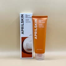 [리뉴얼] 에이프릴스킨 리얼 캐로틴 아크네 폼 클렌저 120ml