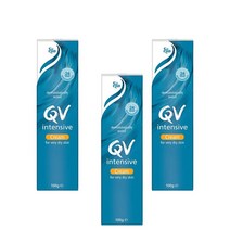큐브이 인텐시브 크림 QV Intensive Cream 100g 3팩