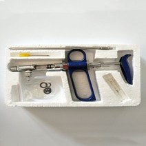 0.1-2ml 치킨 연속 주사기 자동 투약 미꾸라지 도구 거위 주입 오리 가금류 농장, 치킨 주사기, 2ml