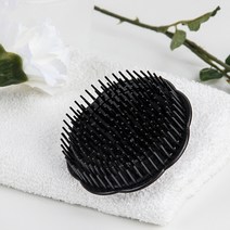 2 Pcs Head Massage Brush Soft glue Shampoo brush Bathroom Products Plastic Sanitary comb Washing Hair, Random