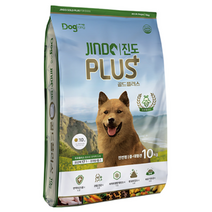 도그랑 강아지 진도 골드 플러스 전연령 대용량 건식사료, 9개, 10kg, 닭