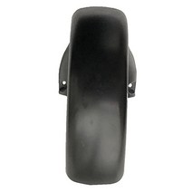 전기 스쿠터 8 인치 프론트 펜더 접이식 자전거 방수 보드 ABS 플라스틱 액세서리 Kugou, 01 Front fender