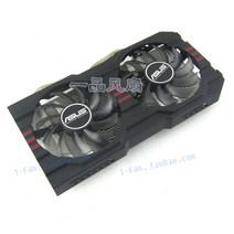 GTX660Free shipping ASUS GTX 660/650TI/750/760 R7 260X R9 270 2 heat pipe graphics card radiator, 01 43 53_01 없음 RGB_01 Black