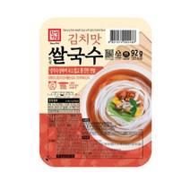 한성 김치맛 쌀국수 92g, 1팩