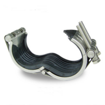 멀티조인트 20A 강관 보수용 S형 (13312) 볼트2개 숏타입 이제품은 경첩이 달려있어 긴급 보수에 편리합니다. 정품 카프링 태영펌프산업