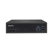 Shuttle XPC Slim DH02U3 미니 베어본 PC 내장형 Intel Kabylake-U i3-7100U 프로세서 및 NVIDIA GeForce GTX 1050 그래픽 R