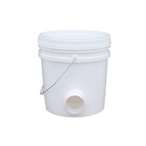 신형 실속형 엘보급이기 엘보사료통 고급형 닭사료통 닭모이통 조류사료통, 실속형엘보사료통 2호 15L(9.5kg)