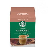 스타벅스 카푸치노 원두커피믹스, 14g, 20개입, 3개